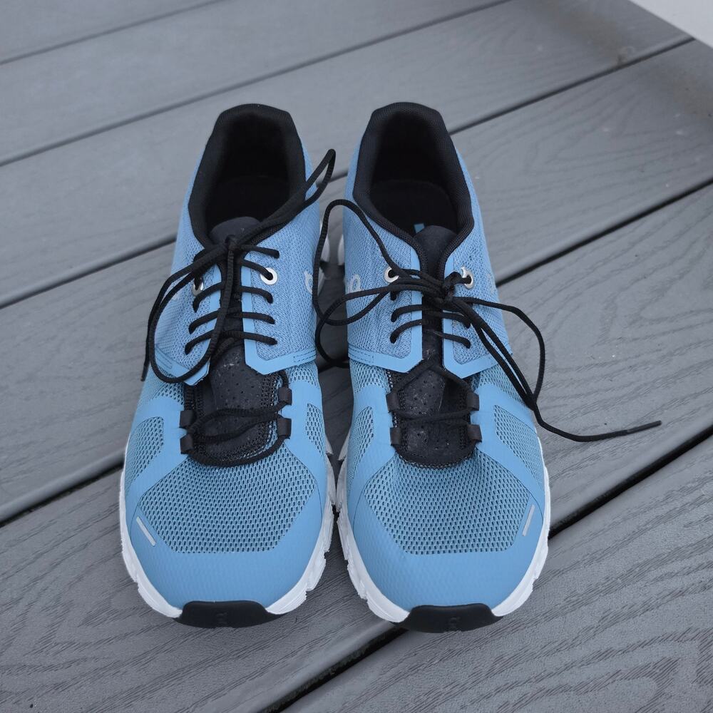 On Cloud Men's Cloud 5 Running Shoes Niagara/Black, Size 8.5